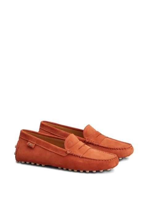 Tod's gommino penny loafers - Orange - zdjęcie produktu nr 2