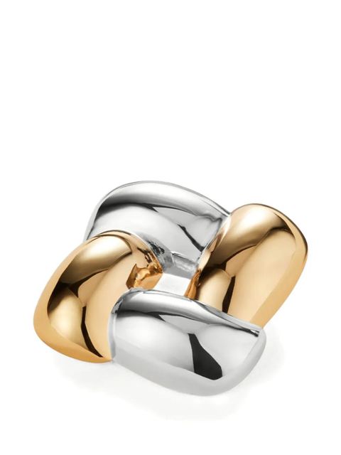 Jenny Bird square-frame brooch - Gold - zdjęcie produktu nr 1