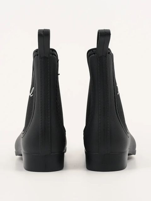 Karl Lagerfeld kalosze KALOSH II damskie kolor czarny KL94775