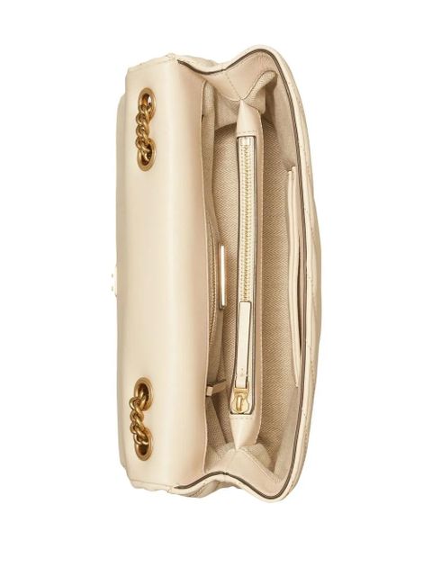 Tory Burch Kira Chevron convertible shoulder bag - Neutrals