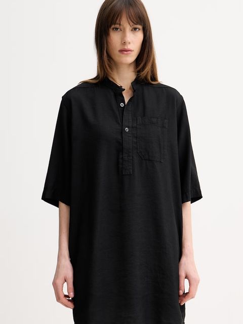 G-Star sukienka z wiskozy Shirt dress - zdjęcie produktu nr 2