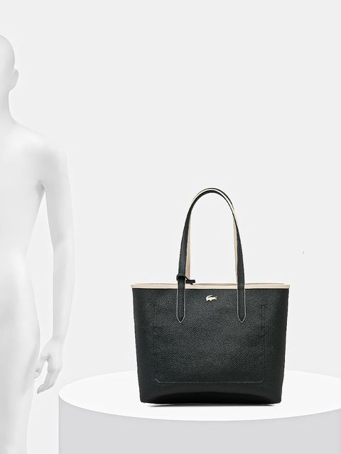 Lacoste torebka kolor beżowy NF5130AS