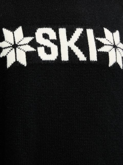 Helly Hansen sweter z dodatkiem wełny BLISS kolor czarny ciepły 54604