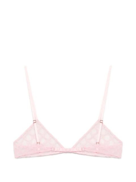 Gucci bow-detailing bra - Pink - zdjęcie produktu nr 2
