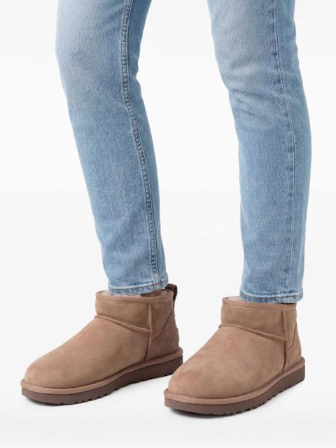 UGG pull tab boots - Brown