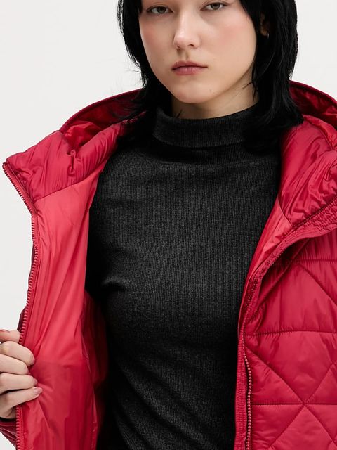 HUGO kurtka kolor czerwony przejściowa 50544151