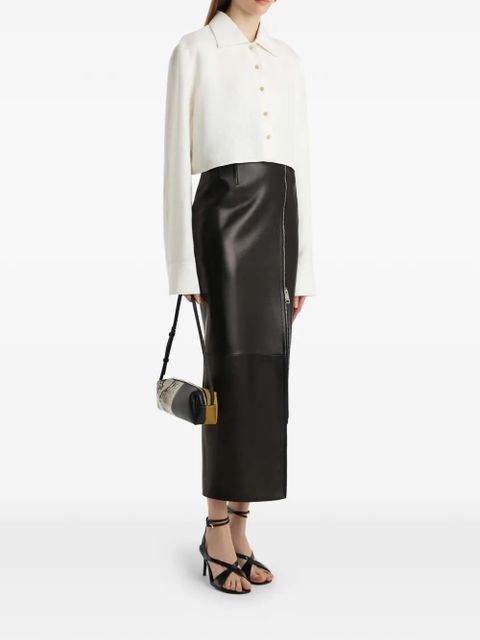 KHAITE Jasen top - Neutrals - zdjęcie produktu nr 2