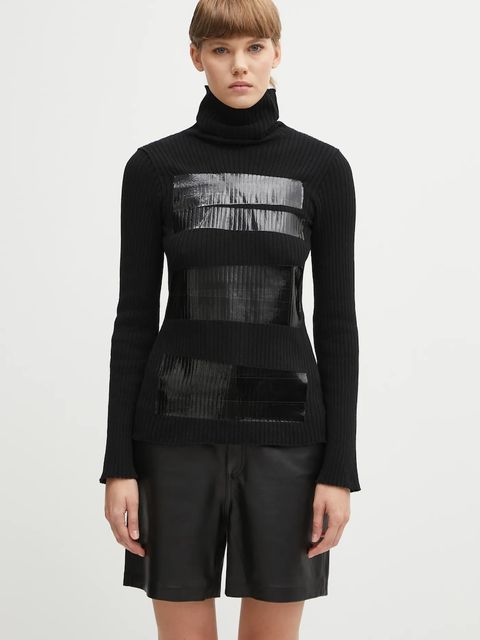 MM6 Maison Margiela sweter z dodatkiem wełny - zdjęcie produktu nr 1