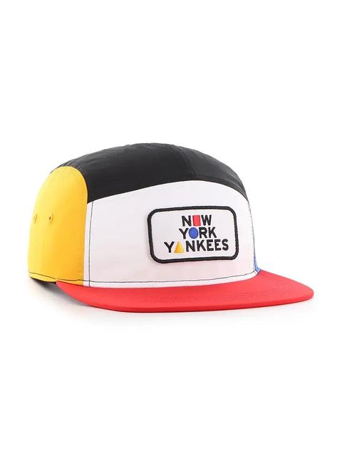 47 brand czapka z daszkiem MLB New York Yankees kolor multicolor z aplikacją B-PRPFP17C0W-BK - zdjęcie produktu nr 2