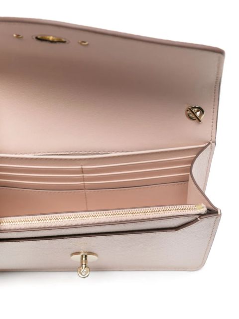 Mulberry small Darley clutch - Pink