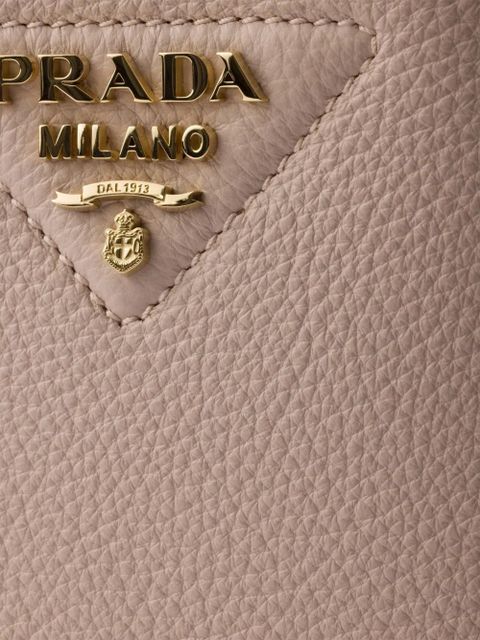 Prada Mini leather handbag - Pink - zdjęcie produktu nr 1