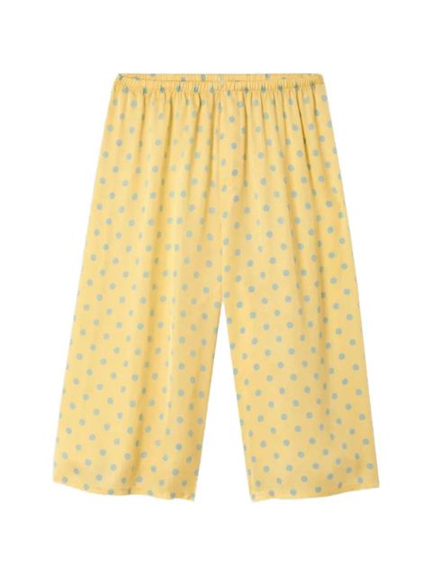 American Vintage Bovalow polka dot shorts - Yellow - zdjęcie produktu nr 1