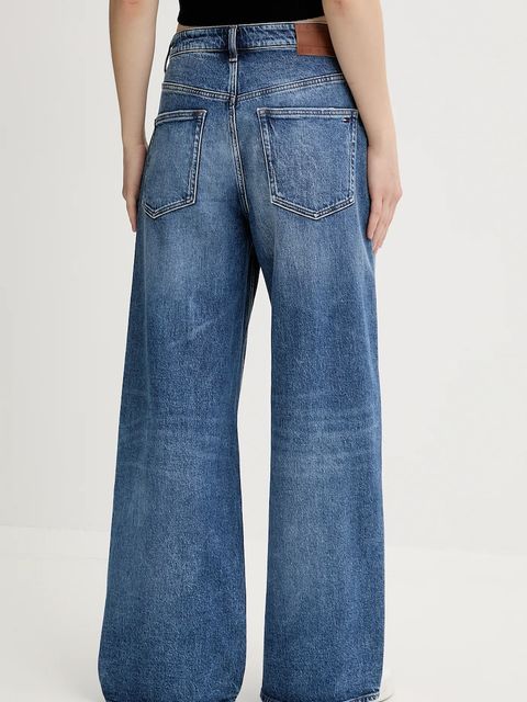 Tommy Jeans jeansy damskie high waist DW0DW21377