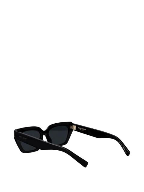 Saint Laurent Eyewear SL 826 Page rectangle-frame sunglasses - Black