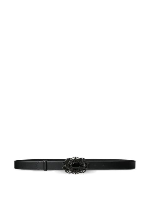 Lauren Ralph Lauren ornate-buckle belt - Black - zdjęcie produktu nr 1