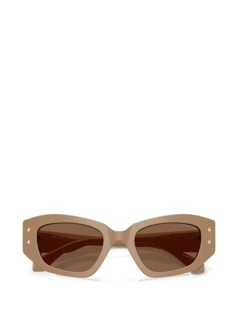 Michael Kors Le Praz geometric-frame sunglasses - Neutrals