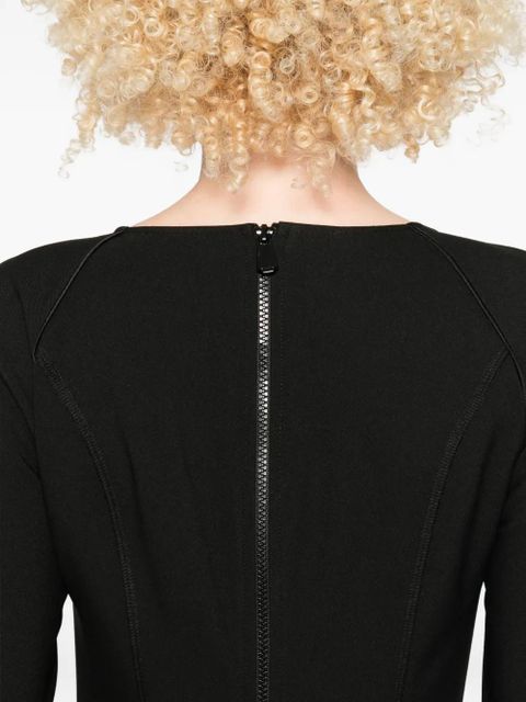 PINKO long sleeve dress - Black