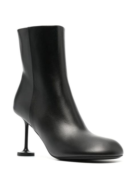 Balenciaga 90mm Lady ankle boots - Black