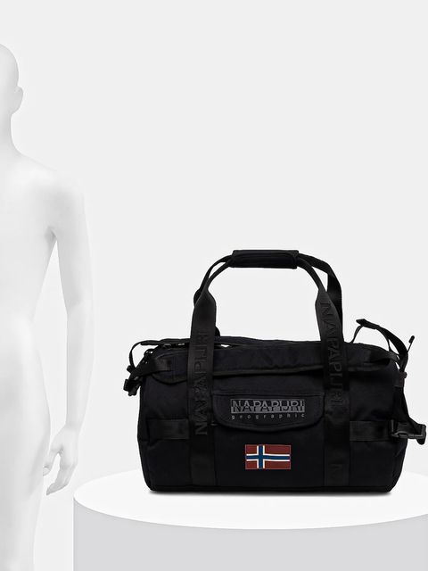 Napapijri torba Bering Traveler kolor czarny NP0A88UL9411