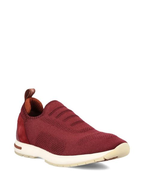 Loro Piana 360 LP slip-on sneakers - Red - zdjęcie produktu nr 2
