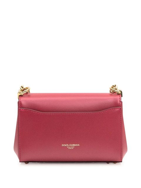Dolce & Gabbana Palmellato shoulder bag - Red