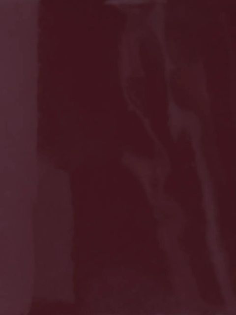 Lanvin wedge-heel leather ballerinas - Red - zdjęcie produktu nr 2