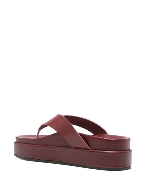 Ancient Greek Sandals Charys flip flops - Red - zdjęcie produktu nr 2