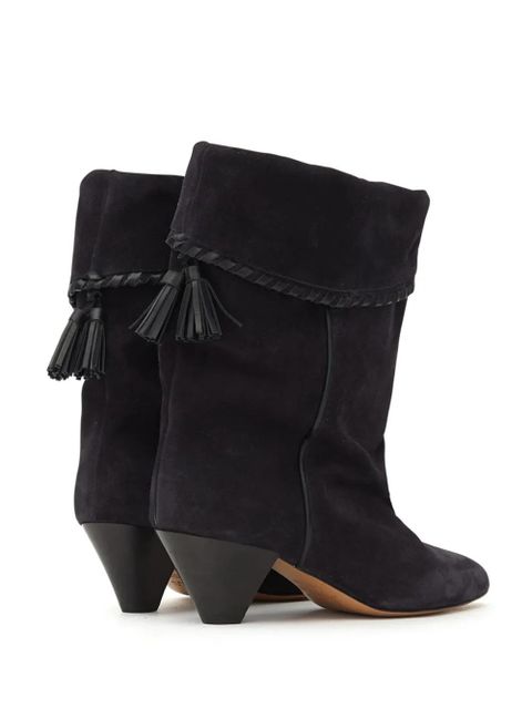 ISABEL MARANT Dalby boots - Black
