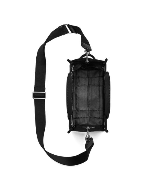 Marc Jacobs The Small Punk Scribble Canvas tote bag - Black