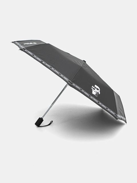 Karl Lagerfeld Parasol 220W3988 kolor czarny - zdjęcie produktu nr 1