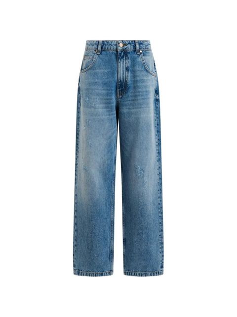 Essentiel Antwerp studded-pocket jeans - Blue - zdjęcie produktu nr 1