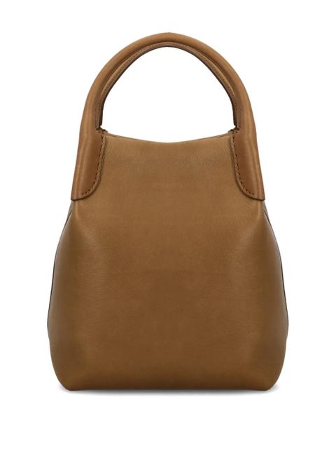 Loro Piana small Bale hook-closure tote bag - Brown - zdjęcie produktu nr 2