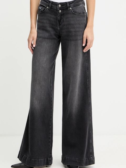 Versace Jeans Couture jeansy damskie kolor czarny 79HAB563 CDWRC - zdjęcie produktu nr 1