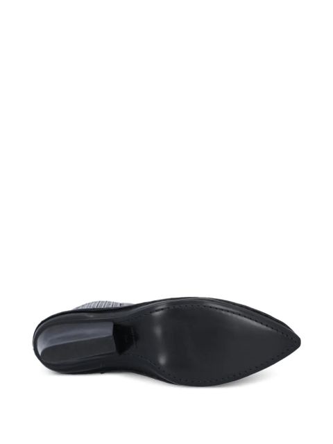 Tory Burch point-toe Chelsea boots - Black