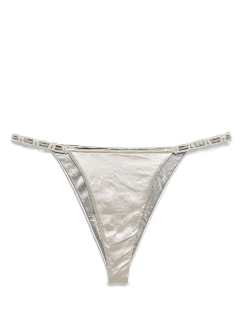 Isa Boulder Astoria Chain bikini bottoms - Grey - zdjęcie produktu nr 1