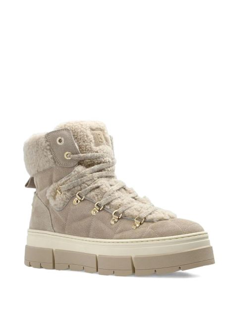 BOGNER quilted high-top sneakers - Neutrals - zdjęcie produktu nr 2