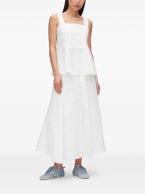 3.1 Phillip Lim square-neck top - White