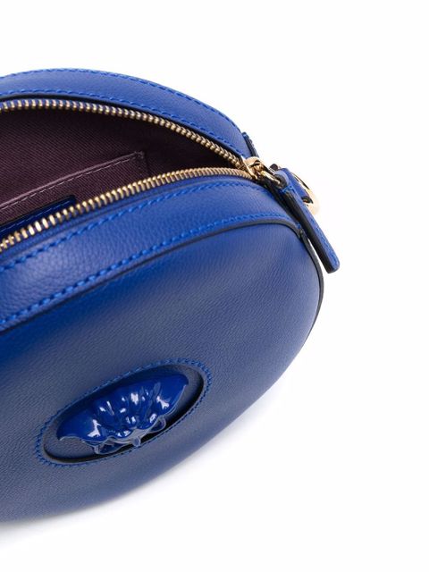 Versace La Medusa round camera bag - Blue