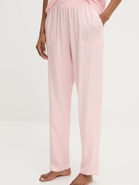 Answear.LAB piżama damska kolor różowy