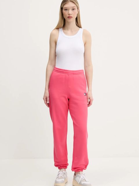 Tommy Jeans spodnie dresowe bawełniane - zdjęcie produktu nr 2