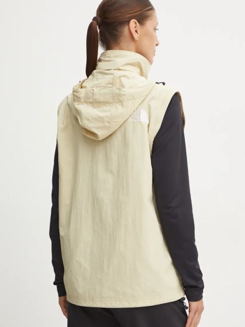 The North Face kurtka TNF x Yinka Ilori damska kolor beżowy przejściowa NF0A89GC3X41