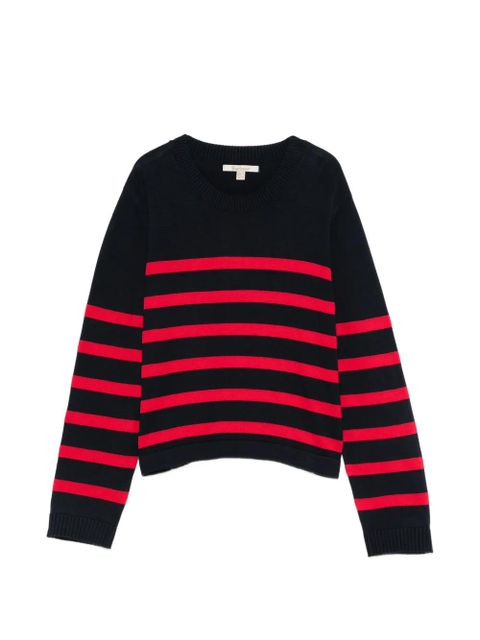 Barbour striped crew neck sweater - Blue - zdjęcie produktu nr 1