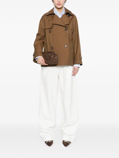 Max Mara Mtczeno double-breasted pocket jacket - Brown - zdjęcie produktu nr 2