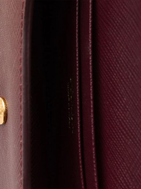 Prada leather shoulder bag - Purple - zdjęcie produktu nr 2