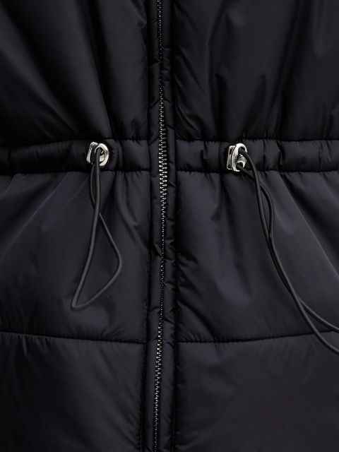 Sisley bezrękawnik kolor czarny przejściowy 6G6HW800Y