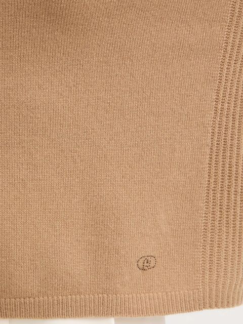 Liu Jo sweter wełniany damski kolor zielony MF5060 MS009