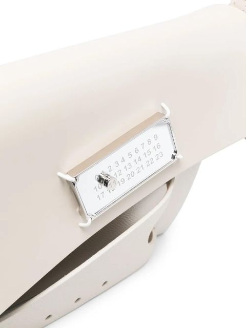 Maison Margiela medium Snatched Classique clutch bag - Neutrals