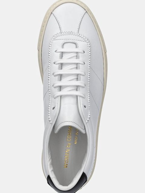 Common Projects sneakersy skórzane Tennis Classic damskie kolor biały 6187