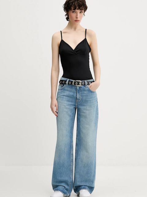 Hugo Blue jeansy damskie high waist 50541539 - zdjęcie produktu nr 2