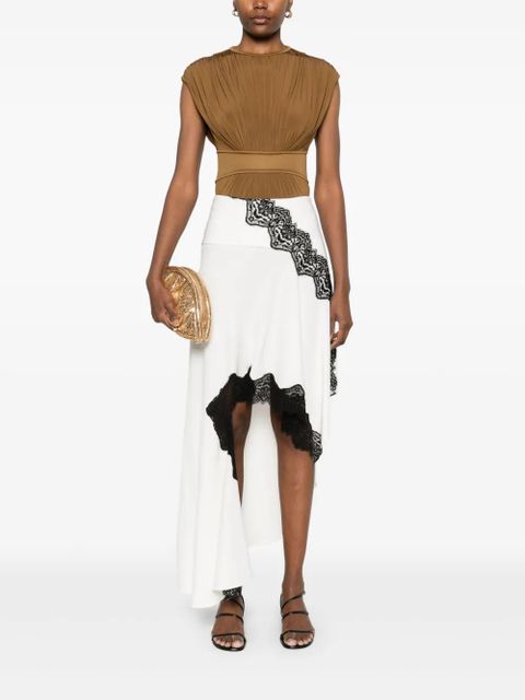 ZIMMERMANN Illuminate bodysuit - Brown - zdjęcie produktu nr 2